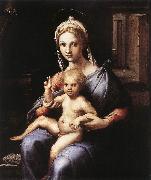 Jakob Alt Madonna and Child sgw oil painting artist